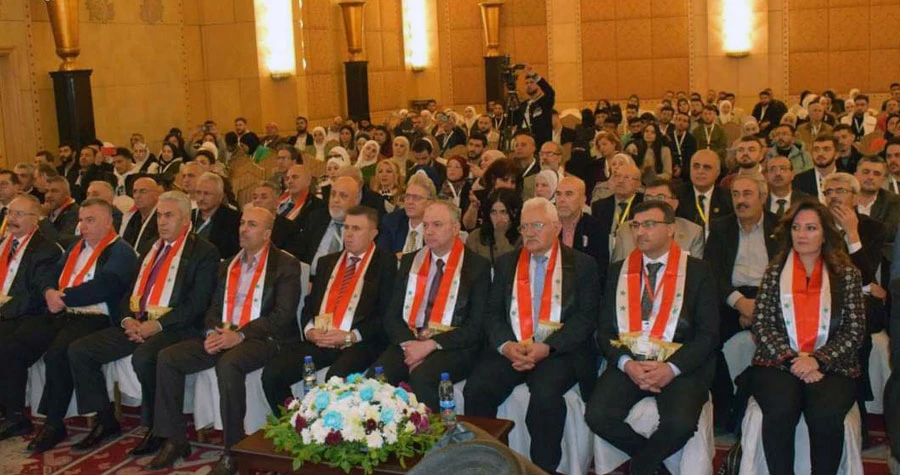 جامعة قرطبة الخاصة في مؤتمر حلب العلمي لطب الأسنان