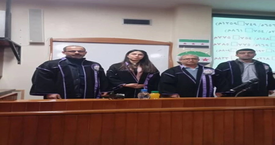 منح الباحثة رنيم ديب درجة الماجستير في تاريخ العرب والإسلام