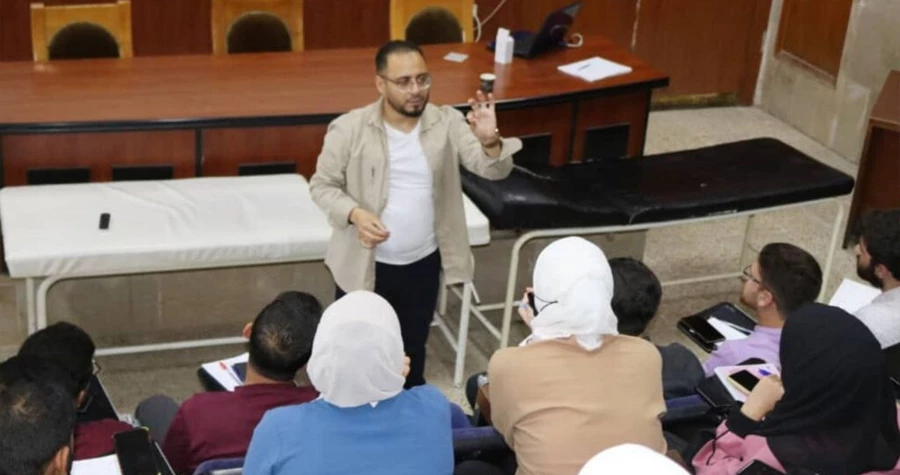 دورة تدريبية عن تقنيات الوخز بالإبر الجافة