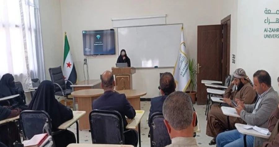 كلية الشريعة والدراسات الإسلامية تنظّم ورشة عمل بعنوان “مقاصد الشريعة”