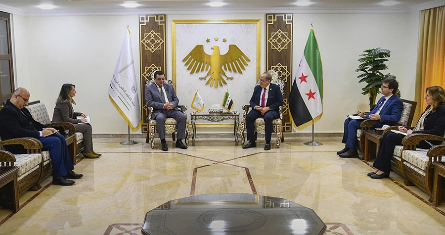 وزير التعليم العالي يبحث مع سفير أرمينيا في سوريا التعاون العلمي والتبادل الطلابي