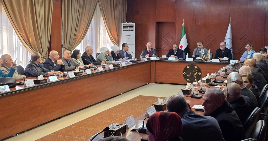 مجلس جامعة حلب يعقد جلسته العاشرة ويناقش سير العملية التعليمية في فرع إعزاز