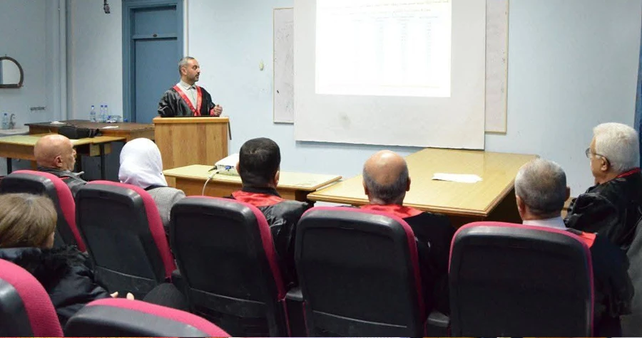 جامعة اللاذقية تمنح الباحث علاء حبيب درجة الدكتوراه في هندسة الاتصالات والإلكترونيات