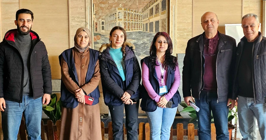 حملة تلقيح لطلاب كلية طب الأسنان في جامعة الحواش الخاصة