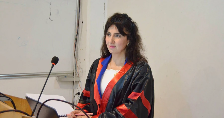 جامعة اللاذقية تمنح درجة الدكتوراه للباحثة هبة غدير