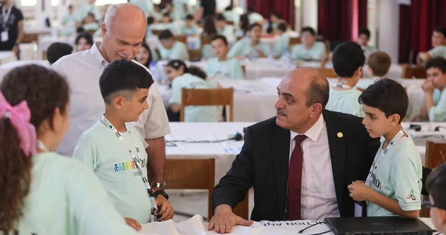مشاركة فعالة للجامعة السورية الخاصة في البطولة الوطنية لعلوم الروبوت WRO Syria 2026