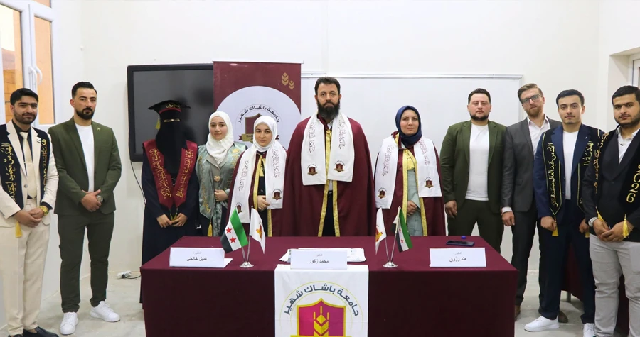 اختتام مناقشات مشاريع التخرج في كلية الهندسة والتكنولوجيا بجامعة باشاك شهير
