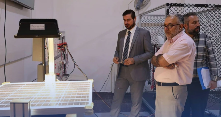 جامعة الشمال الخاصة تُدشّن منصة مخبرية متطورة للطاقة الريحية والشمسية
