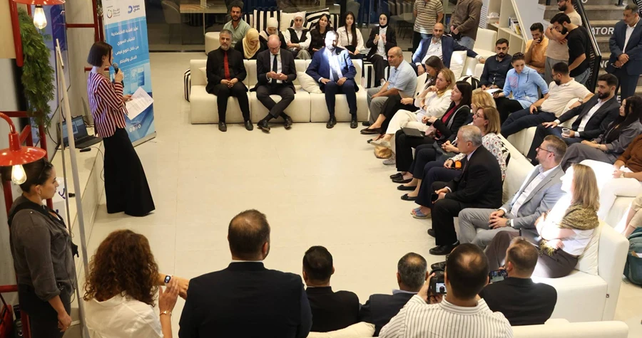 لقاء يجمع الوكالة الألمانية للتعاون الدولي GIZ والمنتدى الاقتصادي ضمن مشروع «دلّني» في جامعة حلب