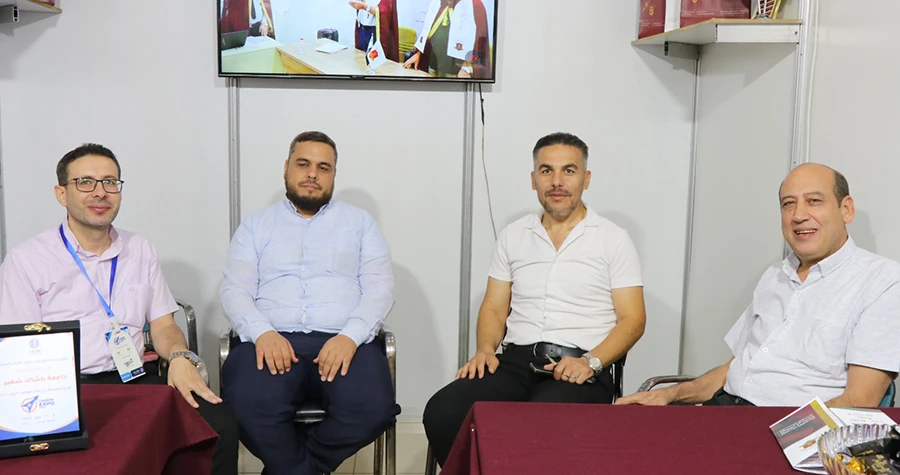 على هامش معرض الجامعات والمعاهد.. لقاء ثلاثي يبحث سبل التعاون والتحول الرقمي التعليمي