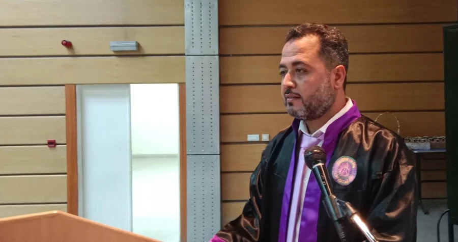جامعة دمشق تمنح درجة الدكتوراه للباحث فؤاد الجنيد