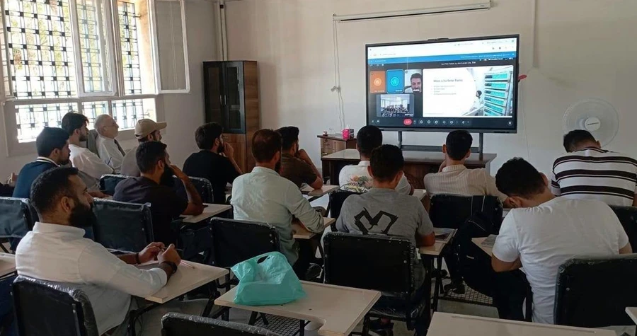 مركز الهندسة الطبية في جامعة حلب يواصل برامجه التدريبية والميدانية لدعم القطاع الصحي