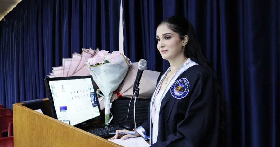 جامعة اللاذقية تمنح درجة الماجستير للباحثة ليليان فؤاد نعمان