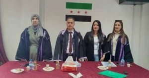 منح الباحثة فاديا أبو حلاوة درجة الماجستير في الإرشاد النفسي