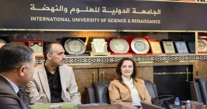 الجامعة الدولية للعلوم والنهضة تبحث تعزيز التعاون الأكاديمي مع جامعة قرطبة الخاصة