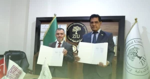 توقيع مذكرة تفاهم بين جامعة ماردين أرتقلو وجامعة الزيتونة الدولية