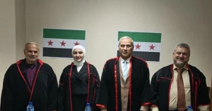 منح الباحثة ايمان خالد دخيل درجة الماجستير في الهندسة الزراعية