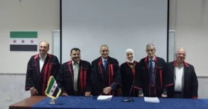 منح الباحثة سناء عمر الخطاب درجة الدكتوراه في الهندسة الزراعية