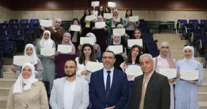 كلية العلوم الصحية تحتفل بتخريج الدفعة الأولى