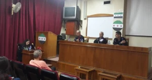 منح الباحثة ميليا محمد النيساني درجة الماجستير في التاريخ
