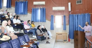 دورة تدريبية حول “نظام إدارة الجودة في المعامل الدوائية”