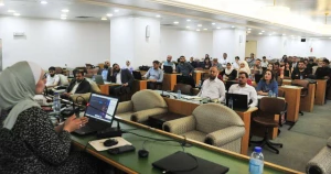 ورشة تعريفية حول ماجستير التأهيل والتخصص في التنمية الإدارية