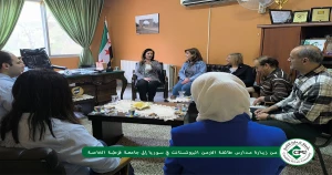 تحضيرات لزيارة طلاب المدارس إلى جامعة قرطبة الخاصة