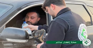 جامعة قرطبة الخاصة تنظم حملة إفطار صائم في شوارع مدينة حلب