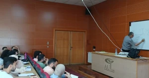 دورة تدريبية بعنوان أقسام المقالة العلمية