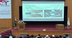 اختتام كلية الهندسة الطبية في جامعة الأندلس لنشاطها العلمي BME in 30 min
