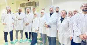 زيارة علمية لطلاب صيدلة جامعة الاتحاد إلى شركة ابن زهر للاطلاع على مراحل التصنيع الدوائي