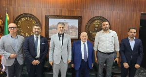 جامعة حلب تمد جسور التعاون مع الكفاءات السورية في الخارج عبر زيارة د. محمد نور دشان