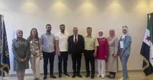 فن معماري وإبداع شبابي يزين أروقة الجامعة العربية الخاصة للعلوم والتكنولوجيا