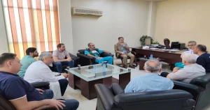 رئيس جامعة حلب يبحث تعزيز التعاون الطبي مع الوفد السعودي خلال زيارته لمستشفى القلب الجامعي