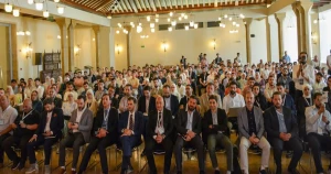 جامعة اليرموك الخاصة تشارك في مؤتمر "نهضة تك"