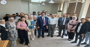 طلاب كلية الحقوق في جامعة الرشيد يزورون مجلس الدولة في دمشق لتعزيز معارفهم القانونية وتطبيقاتهم العملية
