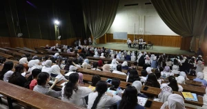 محاضرة إرشادية من"وايفاندر " الأردنية لطالبات مدرسة التمريض بجامعة دمشق
