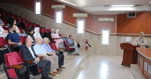 ندوة علمية توعوية حول التغذية الوريدية عند الأطفال