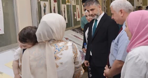 معرض تعريفي بأقسام كلية الفنون الجميلة في جامعة حلب