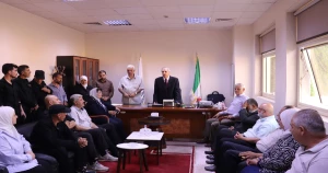 جامعة اليرموك الخاصة تكرّم عناصر الحراسة