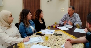 مديرية الجودة والاعتمادية ينظم سلسلة من الاجتماعات مع لجان الجودة في كليات الجامعة الوطنية