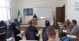 كلية الشريعة والدراسات الإسلامية تنظّم ورشة عمل بعنوان “مقاصد الشريعة”