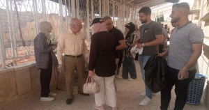 حملة نظافة تطوعية تجمع قيادات وطلاب الجامعة لتعزيز الوعي المجتمعي