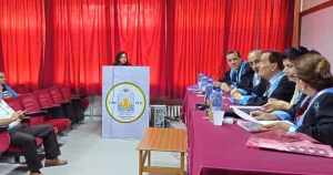 منح درجة الدكتوراه في الهندسة الزراعية للباحثة علا دياب كردي
