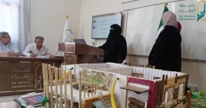 جامعة الزهراء: إبداعات طلاب هندسة الحاسوب في مشاريع التخرج 2025