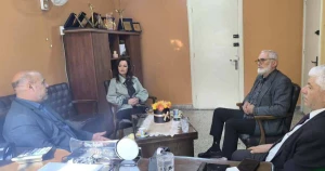 زيارة وفد من نقابة المهندسين فرع حلب إلى جامعة قرطبة الخاصة