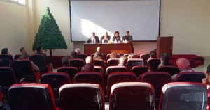 زيارة ميدانية إلى مقر الجامعة بالقامشلي