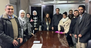 إطلاق الجولة البحثية الأولى في مشفى البيروني الجامعي