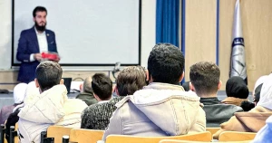 ورشة عمل حول الذكاء الاصطناعي في جامعة إيبلا الخاصة