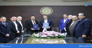 توقيع مذكرة تفاهم بين جامعة المعارف وجامعة حلب لتعزيز التعاون الأكاديمي والبحثي